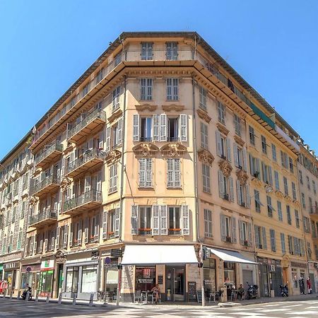 Lovely Large Familial Apartment In Central Nice, Ten Minutes Walk To The Beach! ภายนอก รูปภาพ