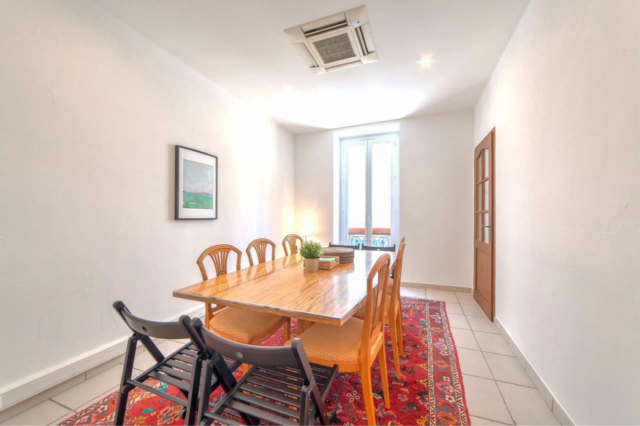 Lovely Large Familial Apartment In Central Nice, Ten Minutes Walk To The Beach! ภายนอก รูปภาพ