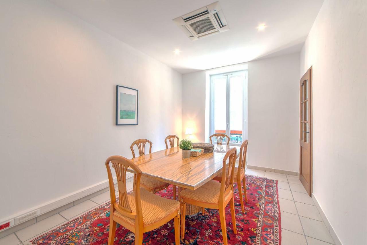 Lovely Large Familial Apartment In Central Nice, Ten Minutes Walk To The Beach! ภายนอก รูปภาพ