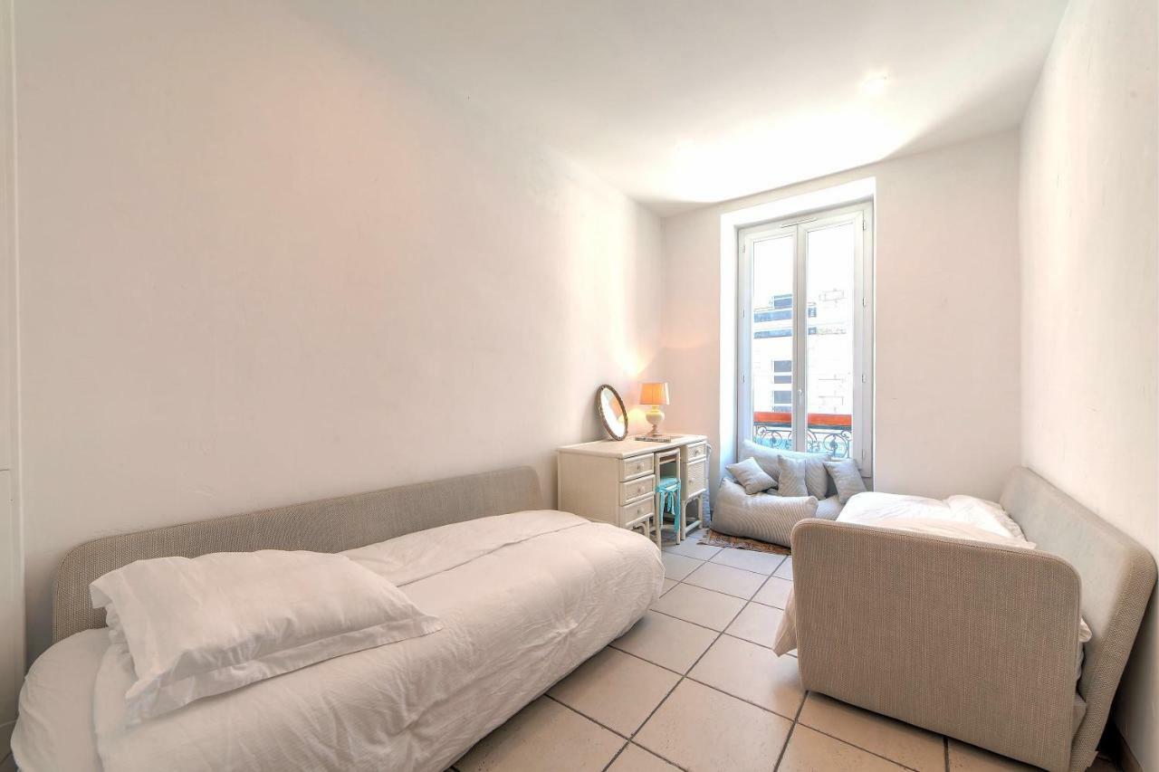 Lovely Large Familial Apartment In Central Nice, Ten Minutes Walk To The Beach! ภายนอก รูปภาพ