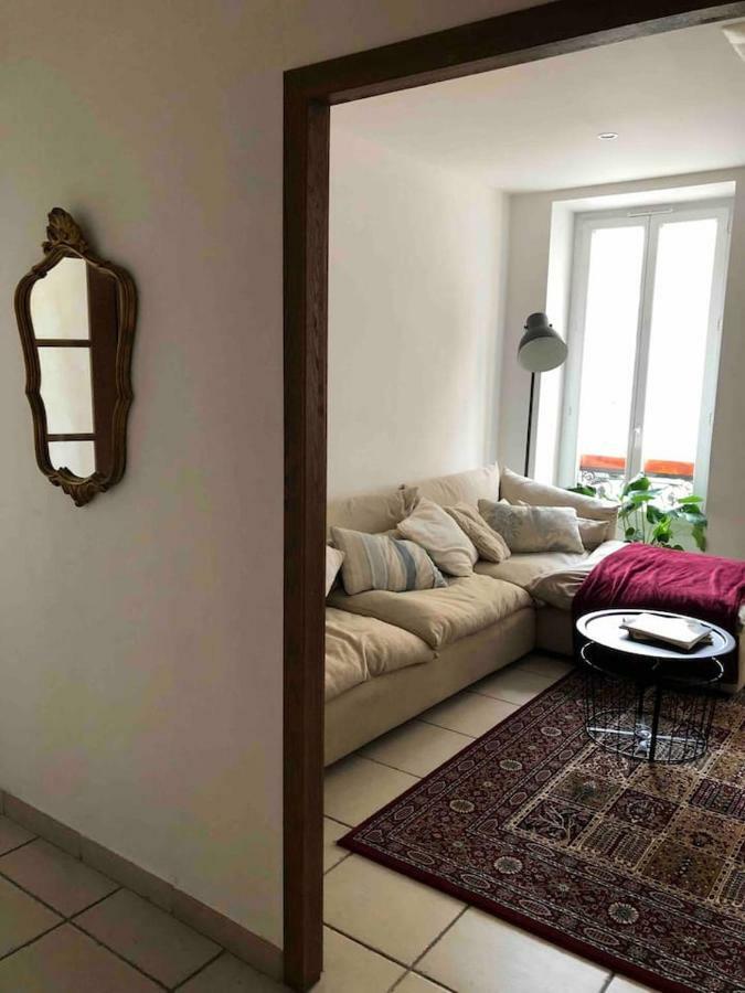 Lovely Large Familial Apartment In Central Nice, Ten Minutes Walk To The Beach! ภายนอก รูปภาพ