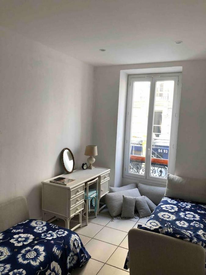Lovely Large Familial Apartment In Central Nice, Ten Minutes Walk To The Beach! ภายนอก รูปภาพ
