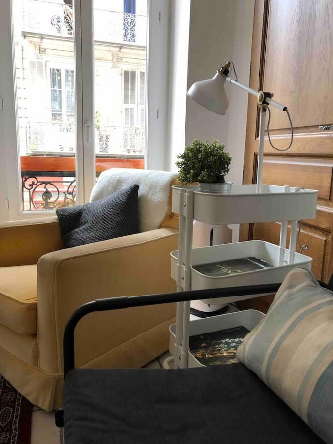 Lovely Large Familial Apartment In Central Nice, Ten Minutes Walk To The Beach! ภายนอก รูปภาพ