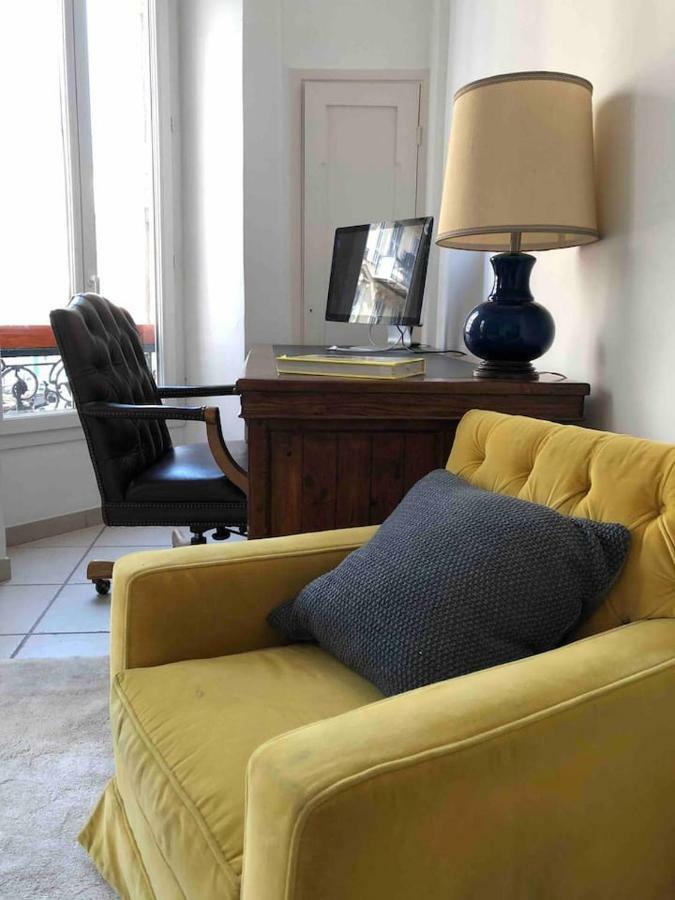 Lovely Large Familial Apartment In Central Nice, Ten Minutes Walk To The Beach! ภายนอก รูปภาพ